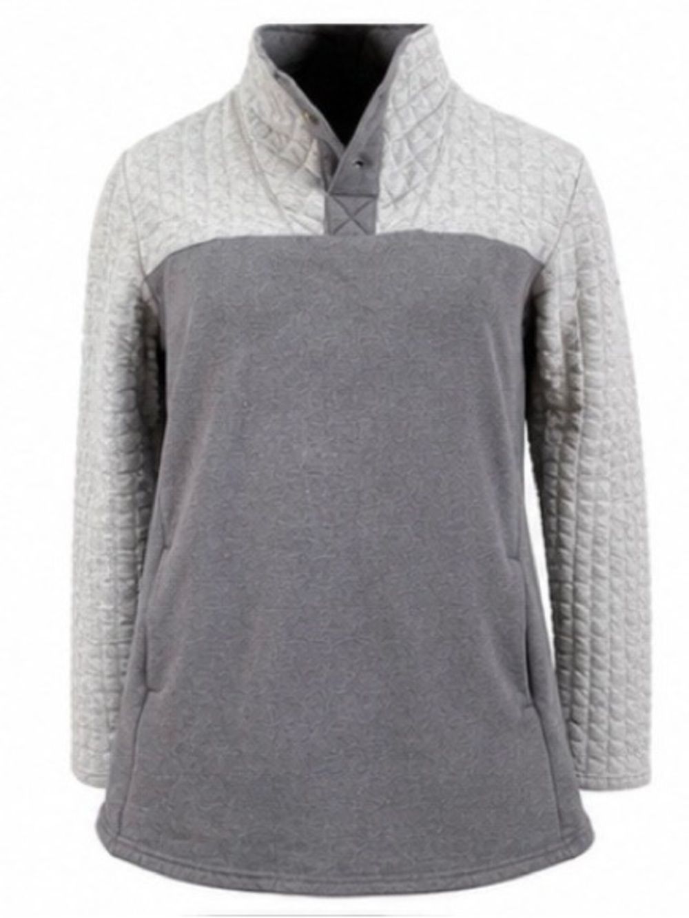 Columbia Sunday Summit Lo Quilted Fleece Tunic Pullover Size L